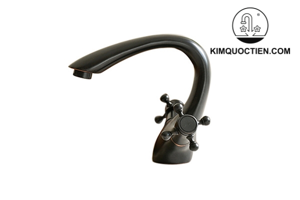 Vòi Lavabo Kanly GCV07B Nóng Lạnh