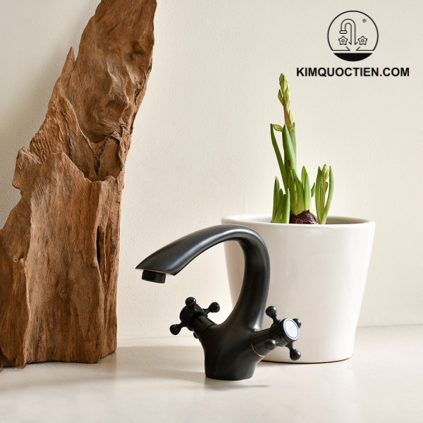 Vòi Lavabo Kanly GCV07B Nóng Lạnh