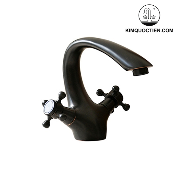 Vòi Lavabo Kanly GCV07B Nóng Lạnh