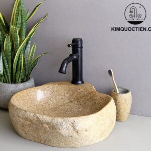 Vòi Lavabo Kanly GCV20B Nóng Lạnh
