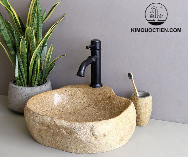 Vòi Lavabo Kanly GCV20B Nóng Lạnh