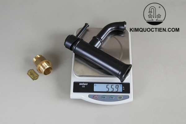 Vòi Lavabo Kanly GCV20B Nóng Lạnh