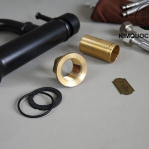 Vòi Lavabo Kanly GCV20B Nóng Lạnh