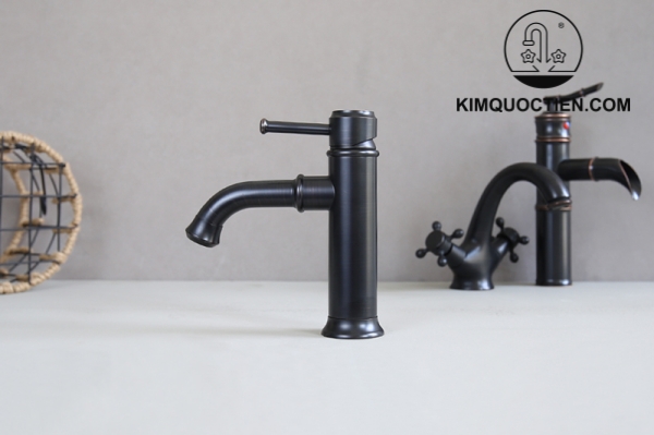 Vòi Lavabo Kanly GCV20B Nóng Lạnh