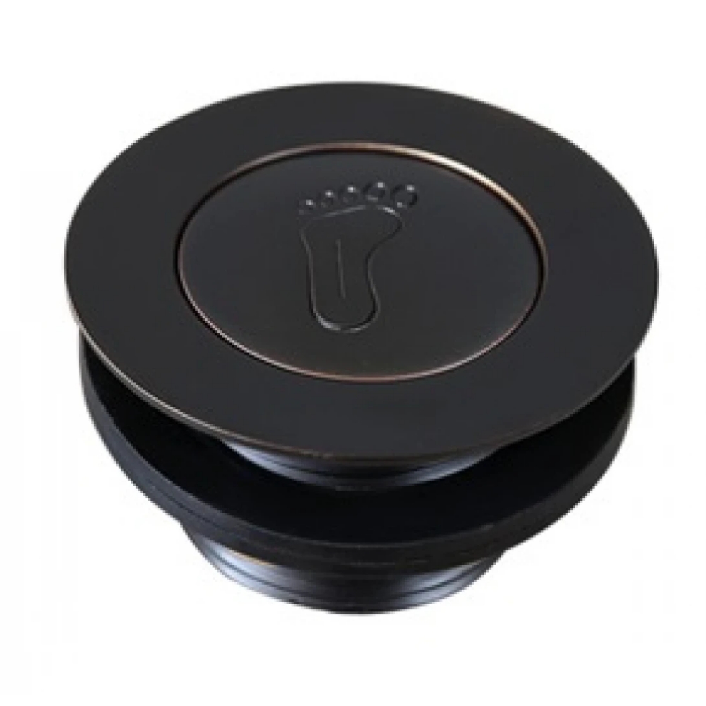 Đầu xả bồn tắm nằm Kanly GCX00B màu đen