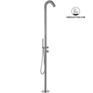 Vòi Sen Cây Kanly KLS9001 Nóng Lạnh Tắm Đứng Đặt Sàn Ngoài Trời