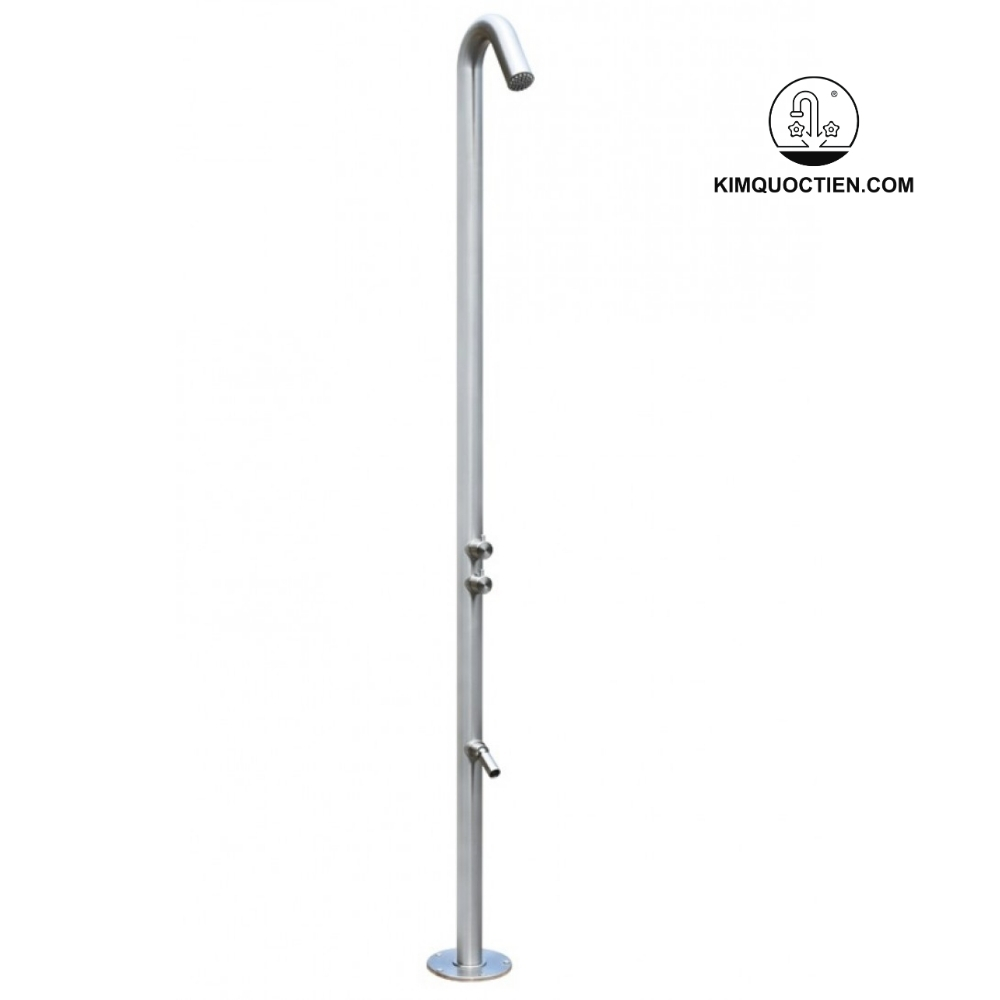Vòi Sen Cây Tắm Đứng Kanly KLS9002 Nóng Lạnh Đặt Sàn Hồ Bơi