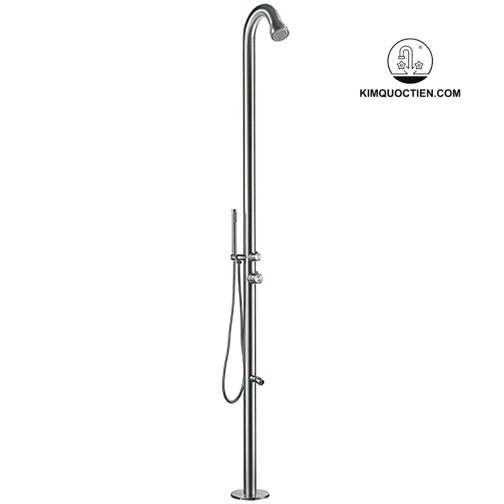 Vòi Sen Cây Tắm Đứng Kanly KLS9003 Nóng Lạnh Đặt Sàn Ngoài Trời