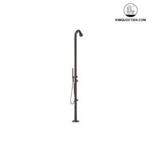 Sen Cây Tắm Đứng Kanly KLS9003 Nóng Lạnh Đặt Sàn Ngoài Trời Màu Đen