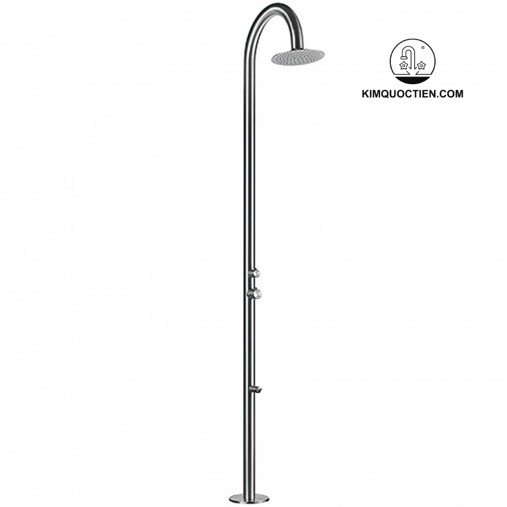 Vòi Sen Cây Tắm Đứng Kanly KLS9007 Nóng Lạnh Đặt Sàn Ngoài Trời