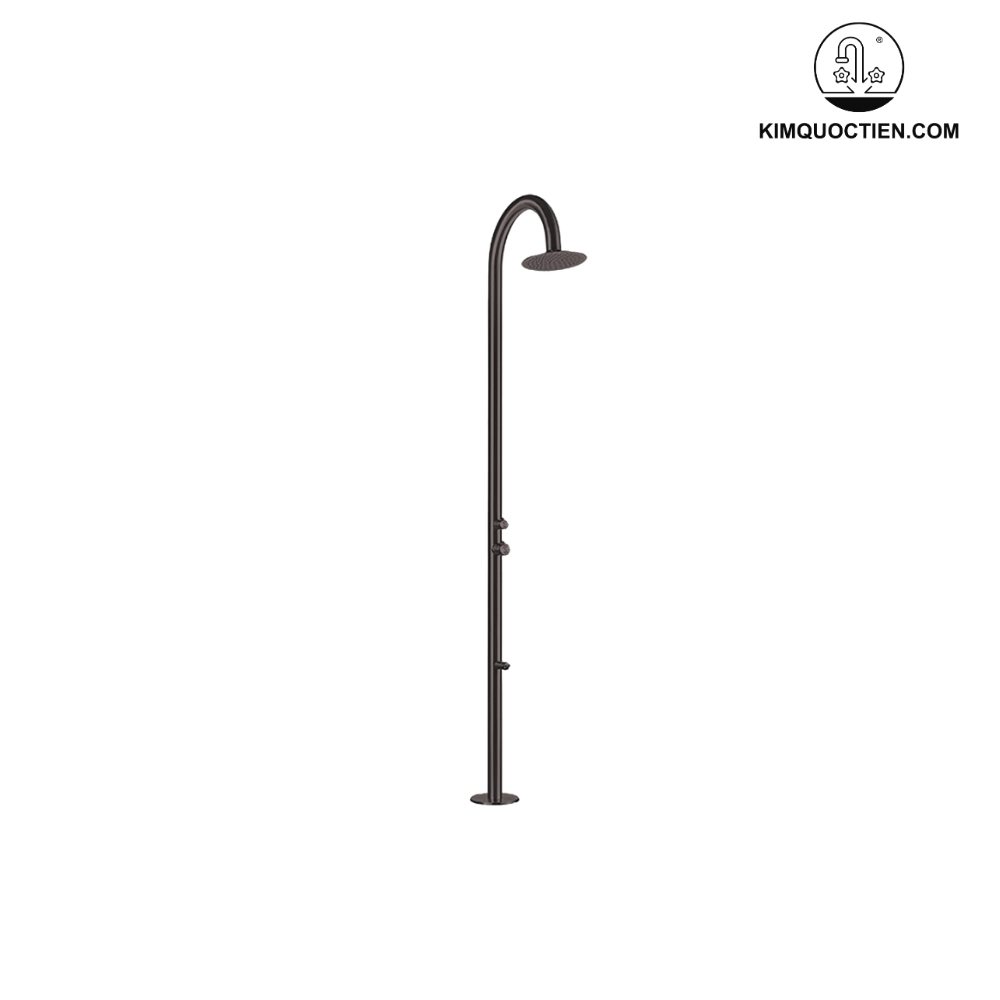 Sen Cây Tắm Đứng Kanly KLS9007B Nóng Lạnh Đặt Sàn Bể Bơi Màu Đen