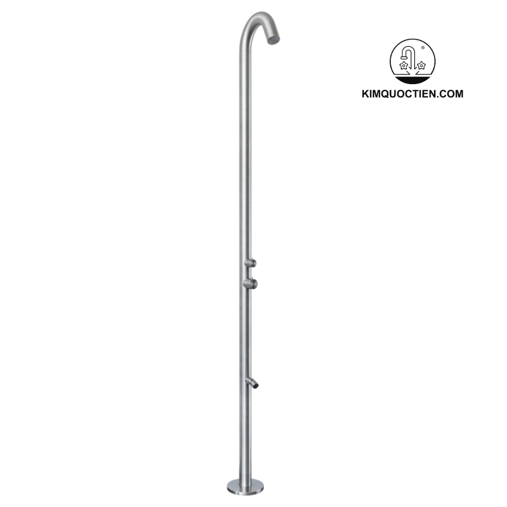 Vòi Sen Tắm Kanly KLS9015 Nóng Lạnh Đặt Sàn Ngoài Trời
