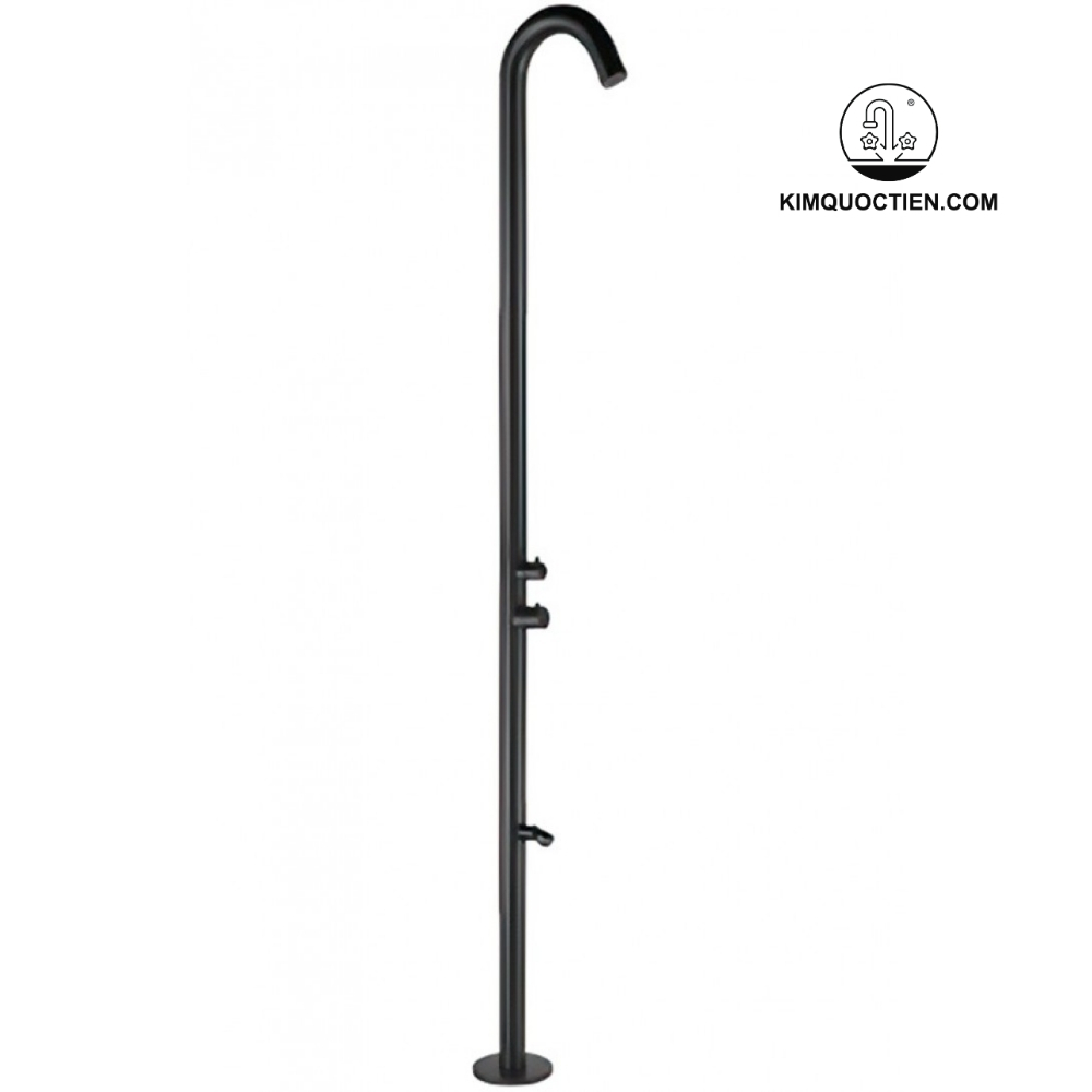 Vòi Sen Cây Tắm Đứng Kanly KLS9015B Nóng Lạnh Đặt Sàn Ngoài Trời