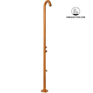 Vòi Sen Tắm Kanly KLS9015RG Nóng Lạnh Đặt Sàn Ngoài Trời Màu Vàng Hồng