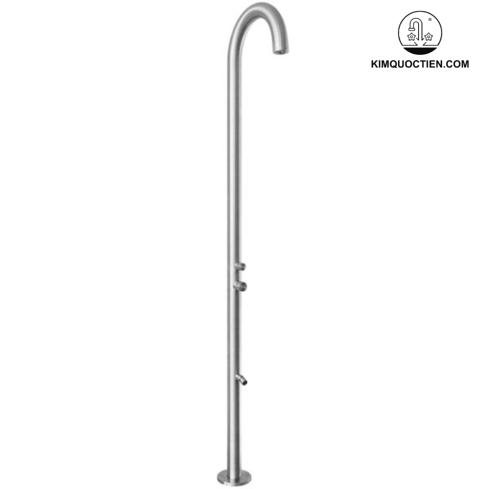Vòi Sen Cây Tắm Đứng Kanly KLS9020 Nóng Lạnh Đặt Sàn Ngoài Trời