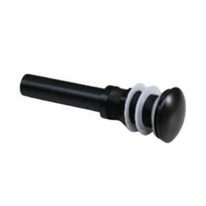 Đầu xả lavabo Kanly KLX12 sứ màu đen