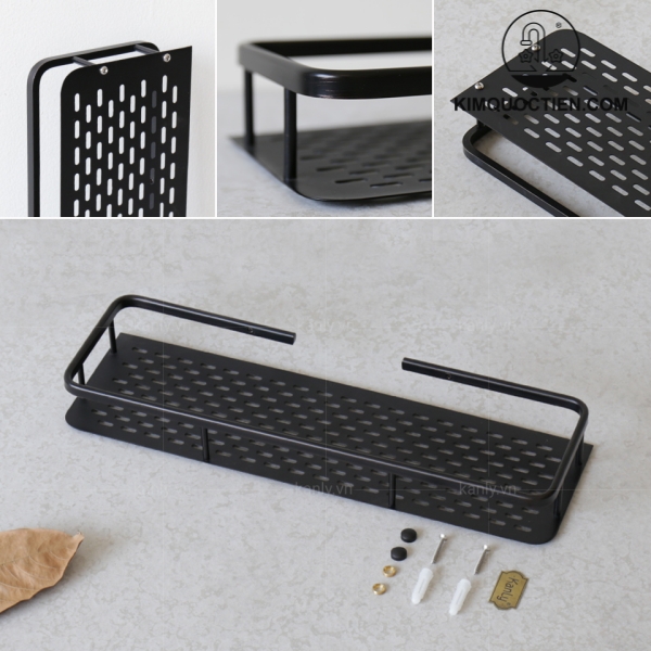 Kệ Treo Phòng Tắm Kanly GCK30B