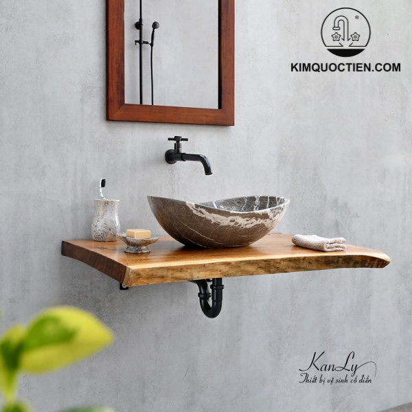 Chậu Rửa Mặt Lavabo Kanly MAR64N
