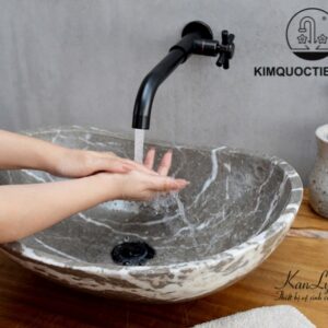 Chậu Rửa Mặt Lavabo Kanly MAR64N