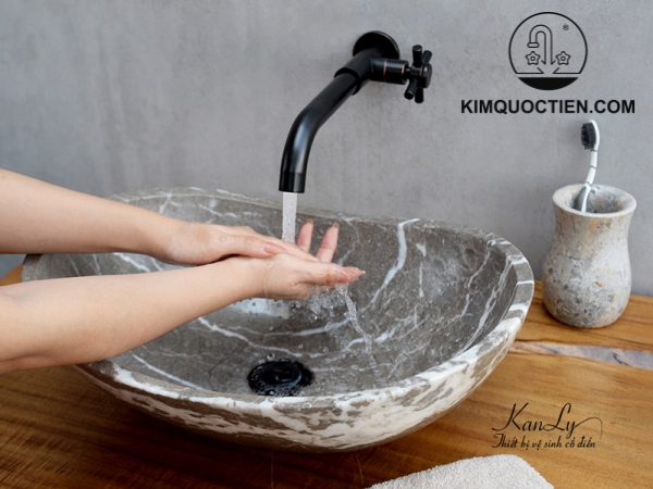 Chậu Rửa Mặt Lavabo Kanly MAR64N