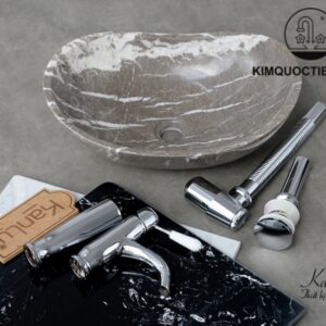 Chậu Rửa Mặt Lavabo Kanly MAR64N