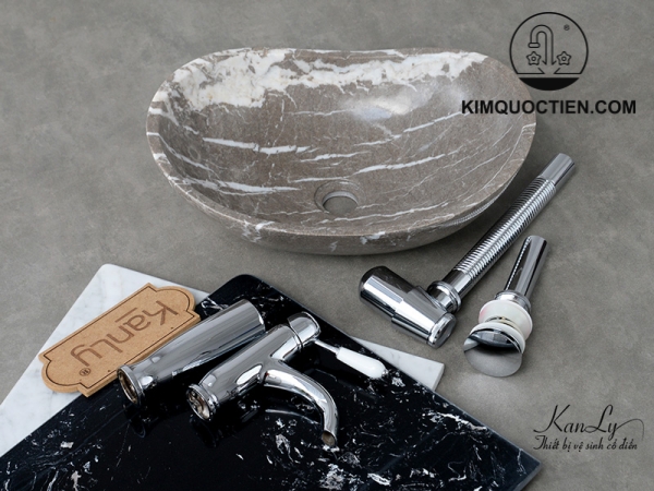 Chậu Rửa Mặt Lavabo Kanly MAR64N