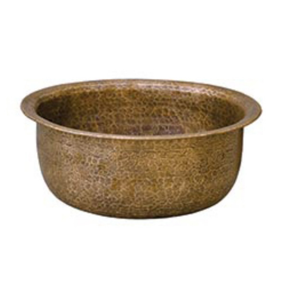 Chậu ngâm chân vàng bằng đồng Kanly RSC314V