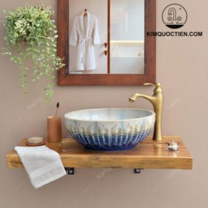 Chậu Rửa Mặt Lavabo Kanly SU127