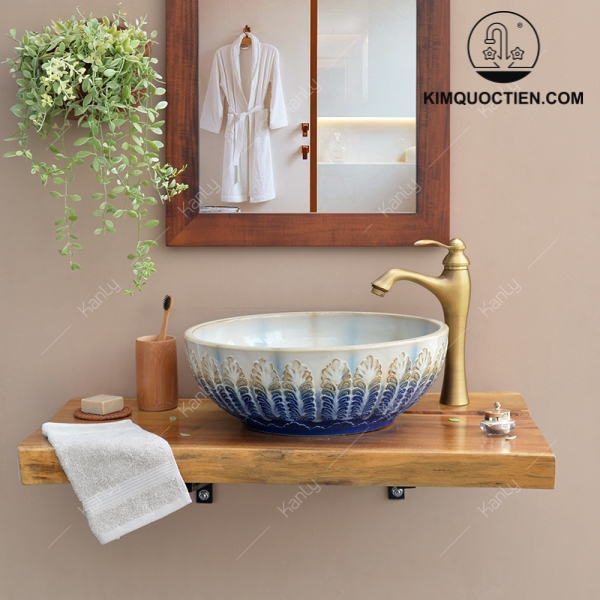 Chậu Rửa Mặt Lavabo Kanly SU127