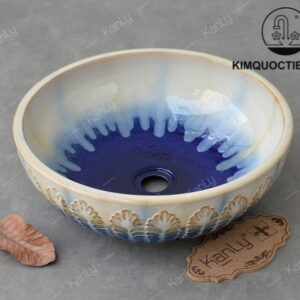 Chậu Rửa Mặt Lavabo Kanly SU127