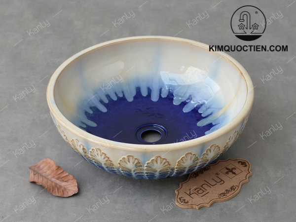 Chậu Rửa Mặt Lavabo Kanly SU127