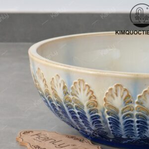 Chậu Rửa Mặt Lavabo Kanly SU127