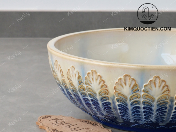 Chậu Rửa Mặt Lavabo Kanly SU127