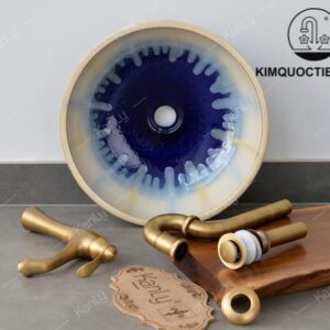 Chậu Rửa Mặt Lavabo Kanly SU127