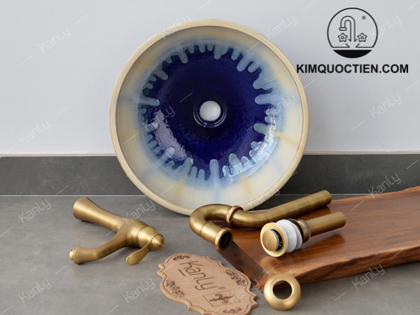 Chậu Rửa Mặt Lavabo Kanly SU127