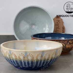 Chậu Rửa Mặt Lavabo Kanly SU127