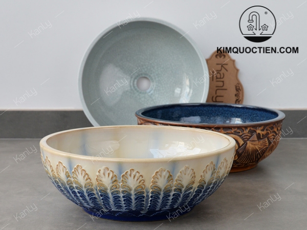 Chậu Rửa Mặt Lavabo Kanly SU127