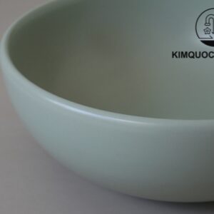 Chậu Lavabo Kanly SU516 Đặt Bàn Sứ Tròn Màu Xanh Ngọc