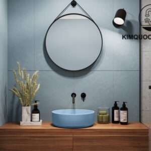 Chậu Lavabo Kanly SU525 Đặt Bàn
