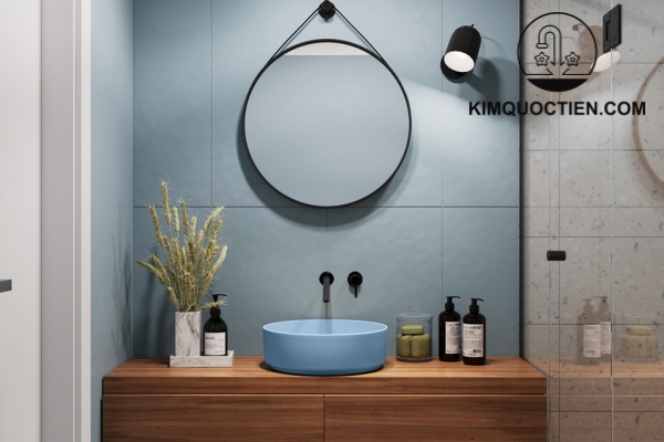 Chậu Lavabo Kanly SU525 Đặt Bàn