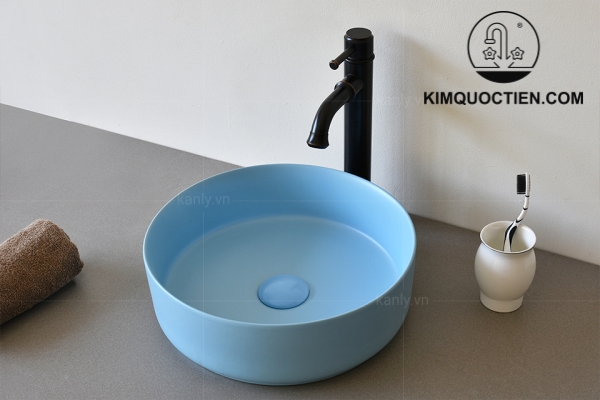 Chậu Lavabo Kanly SU525 Đặt Bàn