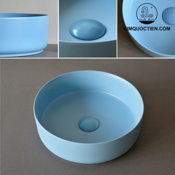 Chậu Lavabo Kanly SU525 Đặt Bàn