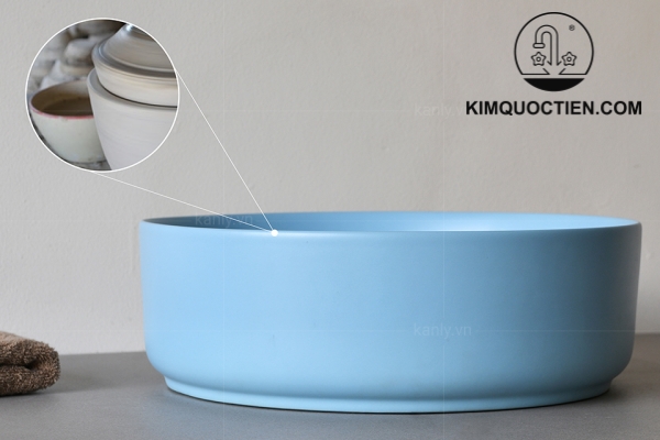 Chậu Lavabo Kanly SU525 Đặt Bàn