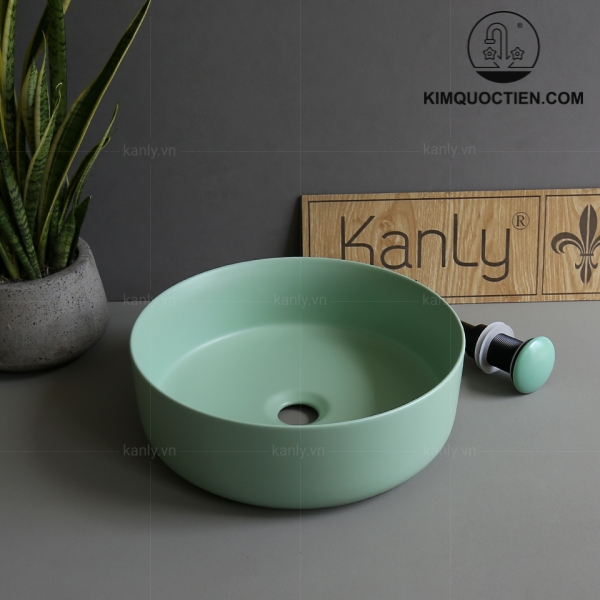 Chậu Lavabo Kanly SU526 Đặt Bàn