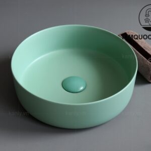 Chậu Lavabo Kanly SU526 Đặt Bàn