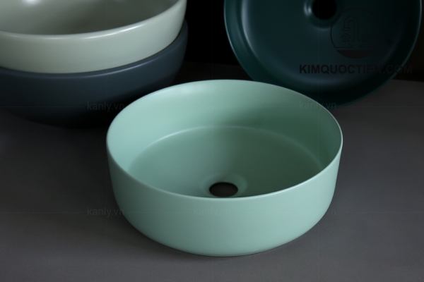 Chậu Lavabo Kanly SU526 Đặt Bàn