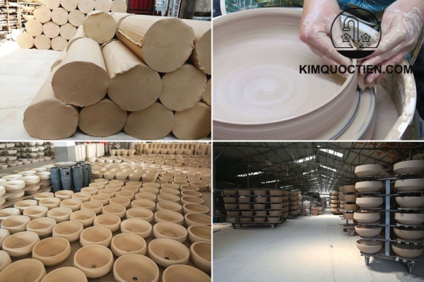 Chậu Lavabo Kanly SU527 Đặt Bàn