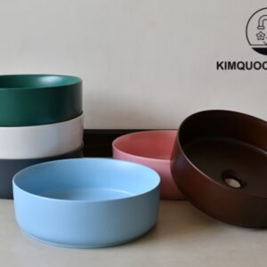 Chậu Lavabo Kanly SU527 Đặt Bàn