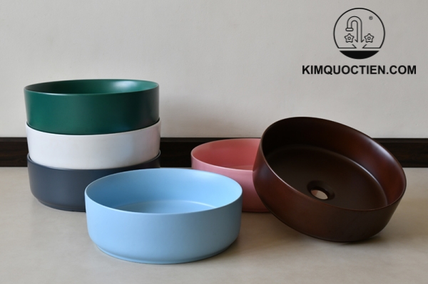 Chậu Lavabo Kanly SU527 Đặt Bàn