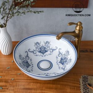 Chậu Rửa Mặt Lavabo Kanly SU710